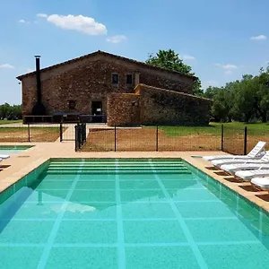 Lodge En Girona 8 Hasta 30 Personas Piscina Privada, Cabanelles